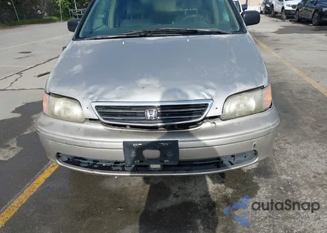 1998 Honda Odyssey Ex/Lx z USA, uszkodzony, nr VIN JHMRA3863WC005116